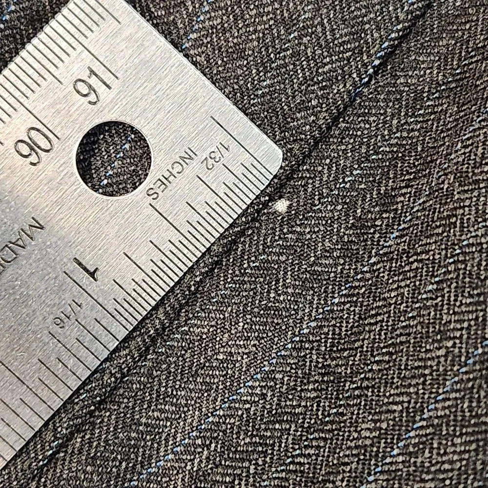 Tonello Men Blazer Jacket IT 56 US 46 Wool Cashmere Pinstripe Made in Italy